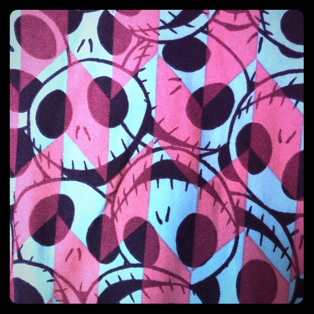 LuLaRoe Nightmare before Christmas leggings